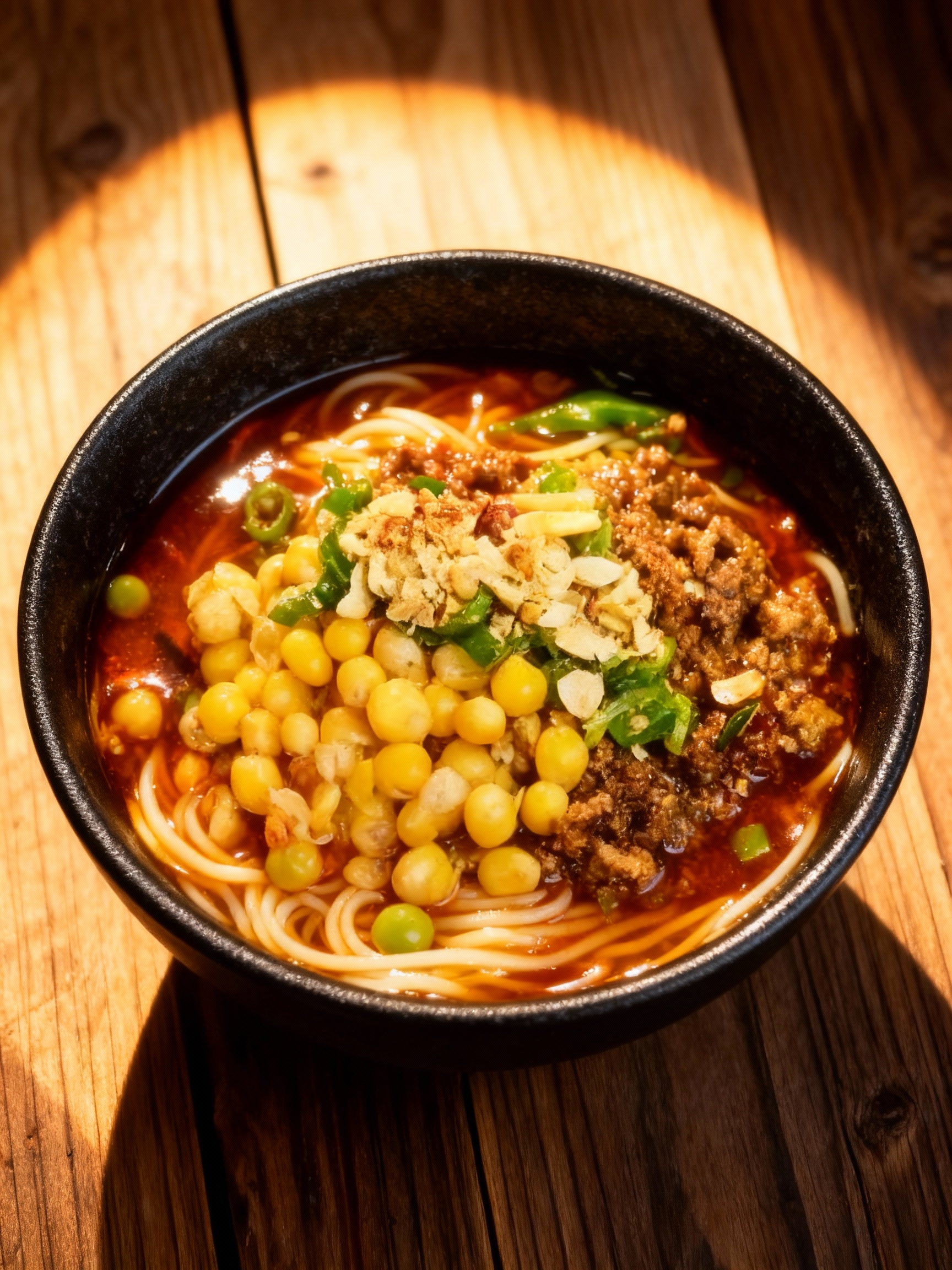 Braised Ground Pork and Yellow Pea