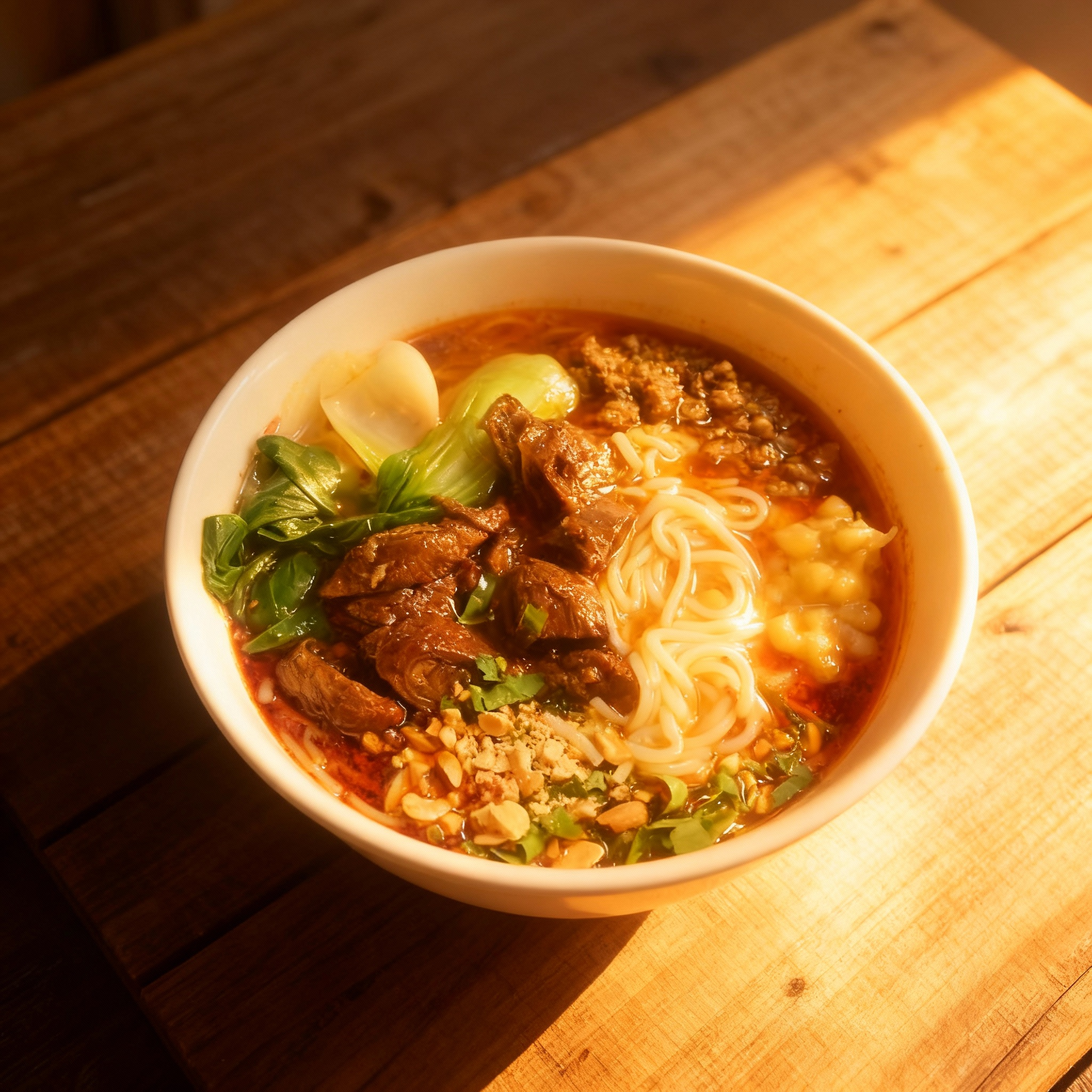 Combination Noodle Soup